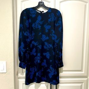 ALC mini dress with long sleeves